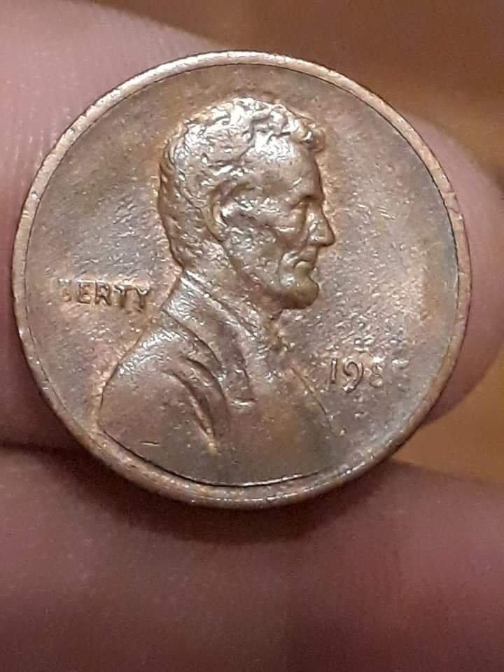 HI-Need-Help-Penny-1983-Adjustment-Strike-Or-Grease
